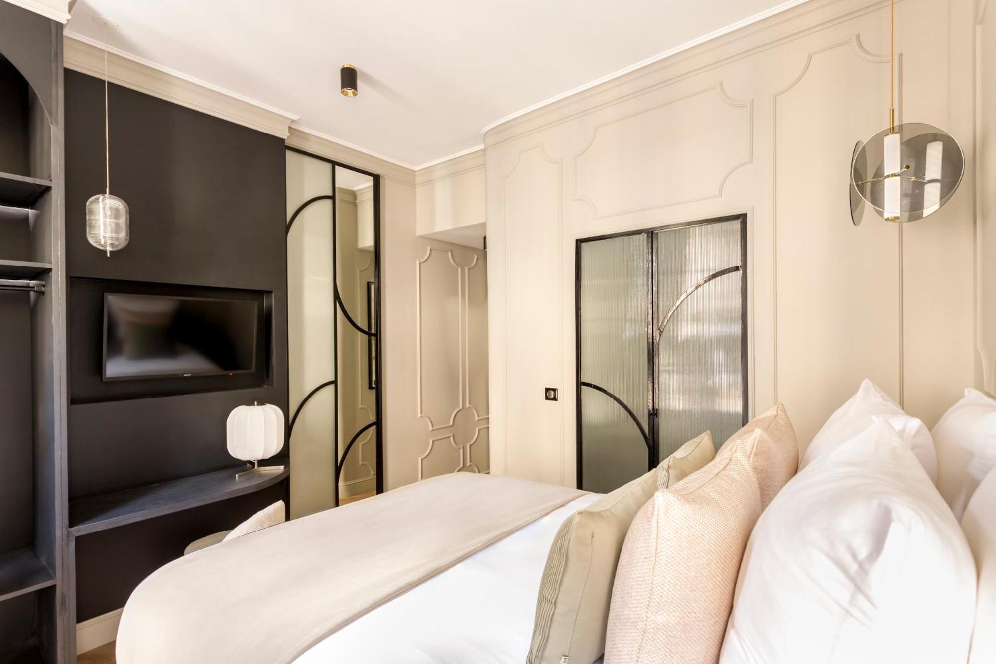 פריז Merveil - Signature Suite - Marais - Montmartre מראה חיצוני תמונה