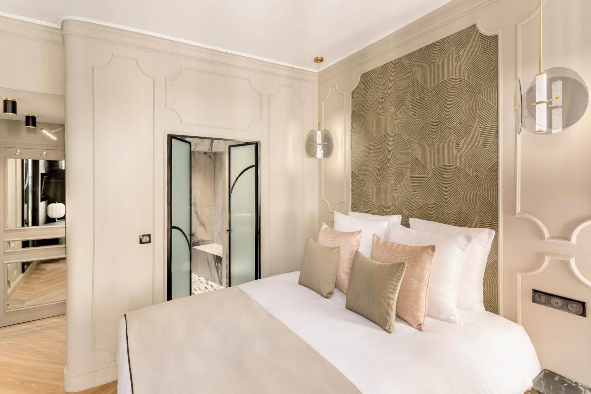 פריז Merveil - Signature Suite - Marais - Montmartre מראה חיצוני תמונה